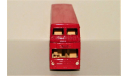 Matchbox ’The Londoner’ Doubledekker (4x2) BERGER PAINTS 1972 red, England, масштабная модель, London doubledekker, Matchbox, made in England, scale0