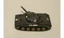 W.T. M551 Sheridan US Army dark olive green, USA, масштабные модели бронетехники, W.T. (made in Hong Kong), scale0