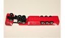 1/87 Herpa MAN TGX 26.480 (6x2) Special Transport red, Germany, масштабная модель, HERPA Miniaturmodelle, scale87