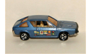 1/56 Majorette Renault 17TS (4x2) 3-Door Hatchback 1971 blue metallic, France, масштабная модель, Majorette (made in France), scale0