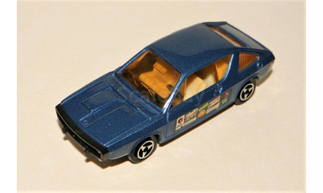 1/56 Majorette Renault 17TS (4x2) 3-Door Hatchback 1971 blue metallic, France, масштабная модель, Majorette (made in France), scale0