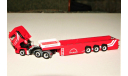 1/87 Herpa MAN TGX 26.480 (6x2) Special Transport red, Germany, масштабная модель, HERPA Miniaturmodelle, scale87