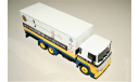 1/43 IXO Special C SCANIA 140 V8 (6x4) Fourgon INTERFLORA 1978 white/yellow/blue, масштабная модель, scale43