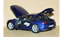 1/18 Kyosho #80.43.0.427..078 BMW Z4M Coupe dark blue metallic, масштабная модель, 1:18