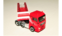 1/87 Herpa MAN TGX 26.480 (6x2) Special Transport red, Germany, масштабная модель, HERPA Miniaturmodelle, scale87