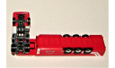 1/87 Herpa MAN TGX 26.480 (6x2) Special Transport red, Germany, масштабная модель, HERPA Miniaturmodelle, scale87