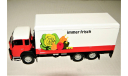 1/43 IXO Special C SAURER D330 B (6x2) Fourgon IMMER FRISCH 1978 white/orange, масштабная модель, scale43