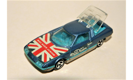 1/55 Majorette Citroёn GS Camargue 2-Door Sportcoupe 1972 blue metallic, France, масштабная модель, Citroën, Majorette (made in France), scale0