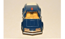 1/55 Majorette Renault Alpine A310 POLICE 1971 blue metallic, France, масштабная модель, Majorette (made in France), scale0