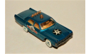 1/70 Majorette American POLICE Car #7, 4-Door Sedan, blue metallic, USA, масштабная модель, Majorette (made in France), scale0