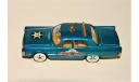 1/70 Majorette American POLICE Car #7, 4-Door Sedan, blue metallic, USA, масштабная модель, Majorette (made in France), scale0