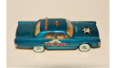 1/70 Majorette American POLICE Car #7, 4-Door Sedan, blue metallic, USA, масштабная модель, Majorette (made in France), scale0