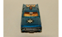 1/70 Majorette American POLICE Car #7, 4-Door Sedan, blue metallic, USA, масштабная модель, Majorette (made in France), scale0