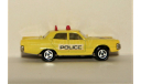 1/70 Majorette American POLICE Patrol Car, 4-Door Sedan, lemon, USA, масштабная модель, Majorette (made in France), scale0