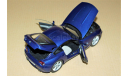 1/18 Kyosho #80.43.0.427..078 BMW Z4M Coupe dark blue metallic, масштабная модель, 1:18