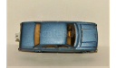 1/60 Majorette Peugeot 604 (4x2) 4-Door Sedan 1975 blue metallic, France, масштабная модель, Majorette (made in France), scale0