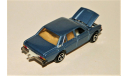 1/60 Majorette Peugeot 604 (4x2) 4-Door Sedan 1975 blue metallic, France, масштабная модель, Majorette (made in France), scale0