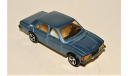 1/60 Majorette Peugeot 604 (4x2) 4-Door Sedan 1975 blue metallic, France, масштабная модель, Majorette (made in France), scale0