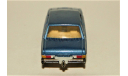 1/60 Majorette Peugeot 604 (4x2) 4-Door Sedan 1975 blue metallic, France, масштабная модель, Majorette (made in France), scale0