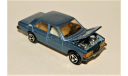 1/60 Majorette Peugeot 604 (4x2) 4-Door Sedan 1975 blue metallic, France, масштабная модель, Majorette (made in France), scale0