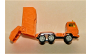 SIKU Mercedes-Benz NG (6x4) Communal Truck 1973 orange, Germany, масштабная модель, Majorette (made in France), scale0