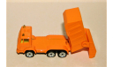 SIKU Mercedes-Benz NG (6x4) Communal Truck 1973 orange, Germany, масштабная модель, Majorette (made in France), scale0