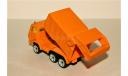 SIKU Mercedes-Benz NG (6x4) Communal Truck 1973 orange, Germany, масштабная модель, Majorette (made in France), scale0