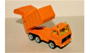 SIKU Mercedes-Benz NG (6x4) Communal Truck 1973 orange, Germany, масштабная модель, Majorette (made in France), scale0