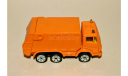 SIKU Mercedes-Benz NG (6x4) Communal Truck 1973 orange, Germany, масштабная модель, Majorette (made in France), scale0