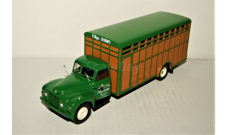 1/43 IXO Special C CITROЁN U55-60 4x2 Vientransporter 1953 green, масштабная модель, Citroën, scale43