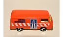 1/60 Majorette Volkswagen Transporter T2 (4x2) Service Autoroute 1979, orange, Germany, масштабная модель, Majorette (made in France), scale0