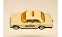 Corgi Juniors MERCEDES-BENZ 240D (W114/W115) 1968 TAXI beige, Germany, масштабная модель, Corgi Juniors (made in England), scale0