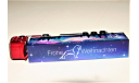 1/87 Herpa MAN TGX 18.440 (4X2) Weihnachtstruck 2012 dark red met./blue, масштабная модель, scale87