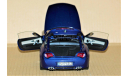 1/18 Kyosho #80.43.0.427..078 BMW Z4M Coupe dark blue metallic, масштабная модель, 1:18