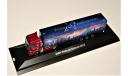 1/87 Herpa MAN TGX 18.440 (4X2) Weihnachtstruck 2012 dark red met./blue, масштабная модель, scale87