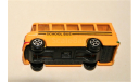 Corgi Juniors MERCEDES-BENZ T2 (4x2) School Bus 1967 yellow, Germany, масштабная модель, Corgi Juniors (made in England), scale0