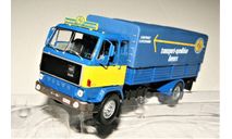 1/43 IXO Special C VOLVO F89 ’ASG’ (4x2) Transport Spedition ANVERS 1972 blue/yellow, масштабная модель, scale43