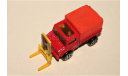 1/82 Majorette Unimog U1300 Single Cab (4x4) 1975 red, Germany, масштабная модель, Majorette (made in France), scale0