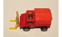 1/82 Majorette Unimog U1300 Single Cab (4x4) 1975 red, Germany, масштабная модель, Majorette (made in France), scale0