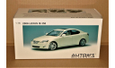 1/18 AutoArt Millenium #78814 LEXUS IS350 2006 LHD Crystal white, масштабная модель, scale18