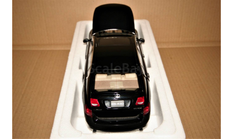 1/18 AutoArt Performance #78802 LEXUS GS430 2006 Black onyx,  Japan, масштабная модель, scale18