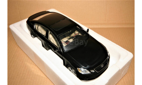 1/18 AutoArt Performance #78802 LEXUS GS430 2006 Black onyx,  Japan, масштабная модель, scale18