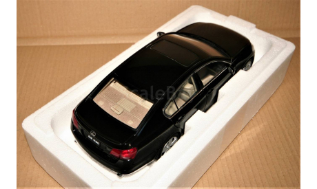 1/18 AutoArt Performance #78802 LEXUS GS430 2006 Black onyx,  Japan, масштабная модель, scale18