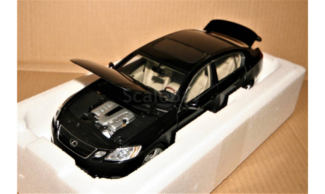 1/18 AutoArt Performance #78802 LEXUS GS430 2006 Black onyx,  Japan, масштабная модель, scale18