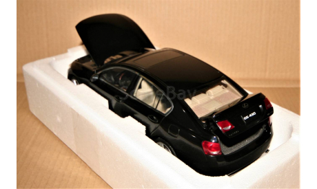 1/18 AutoArt Performance #78802 LEXUS GS430 2006 Black onyx,  Japan, масштабная модель, scale18