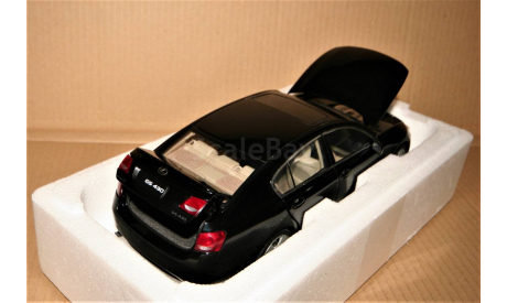 1/18 AutoArt Performance #78802 LEXUS GS430 2006 Black onyx,  Japan, масштабная модель, scale18