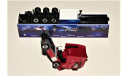 1/87 Herpa MAN TGX 18.480 (4X2) Weihnachtstruck 2015 dark red met./dark blue, масштабная модель, HERPA Miniaturmodelle, scale87