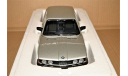 AUTOart Millenium #75112 BMW 323i (E21) 1975 Polaris silver, Germany, масштабная модель, scale18