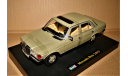 1/18 Revell Mercedes-Benz 240D (W123) 1976 olive green, Germany, масштабная модель, scale18