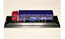 1/87 Herpa MAN TGX 18.480 (4X2) Weihnachtstruck 2015 dark red met./dark blue, масштабная модель, HERPA Miniaturmodelle, scale87